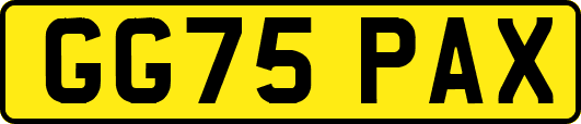 GG75PAX