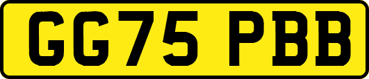 GG75PBB