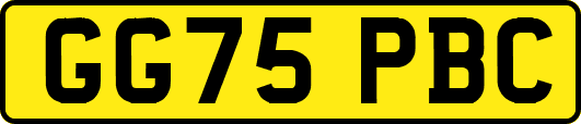 GG75PBC