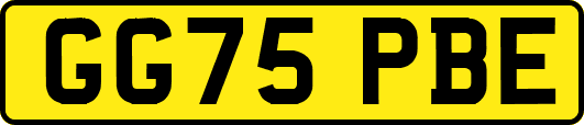 GG75PBE