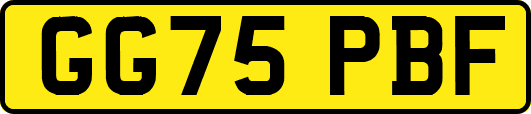 GG75PBF