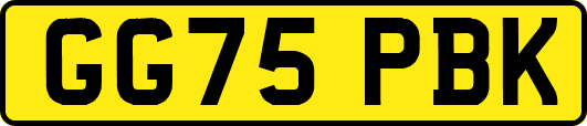 GG75PBK