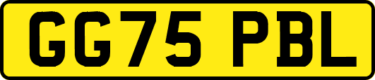 GG75PBL