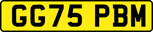GG75PBM