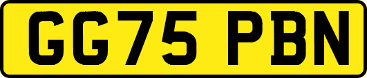 GG75PBN