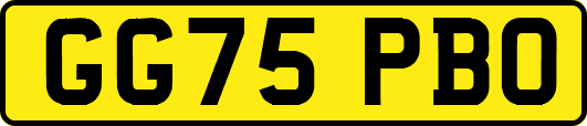 GG75PBO