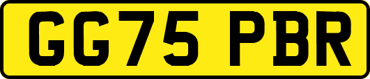 GG75PBR