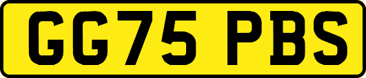 GG75PBS