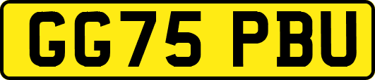 GG75PBU