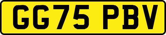 GG75PBV