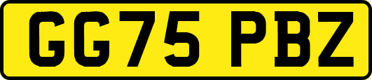 GG75PBZ