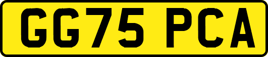 GG75PCA