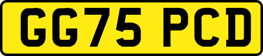 GG75PCD