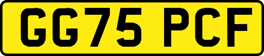 GG75PCF