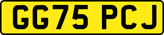 GG75PCJ