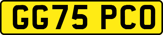 GG75PCO