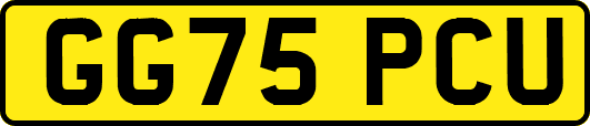 GG75PCU