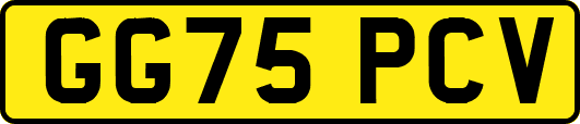 GG75PCV
