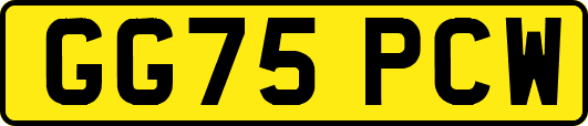 GG75PCW
