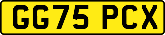 GG75PCX
