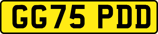 GG75PDD