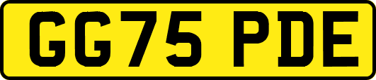GG75PDE