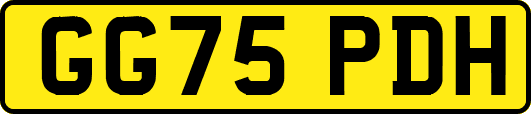 GG75PDH