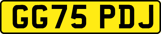 GG75PDJ