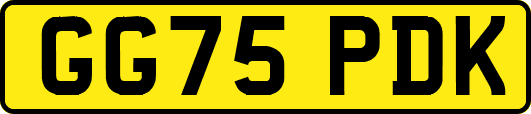 GG75PDK