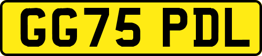 GG75PDL
