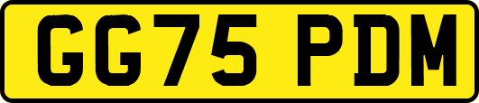 GG75PDM