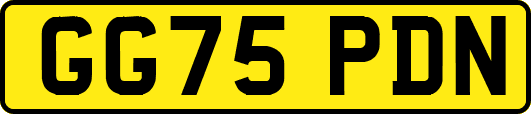 GG75PDN
