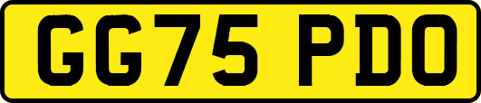 GG75PDO