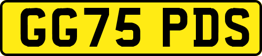 GG75PDS