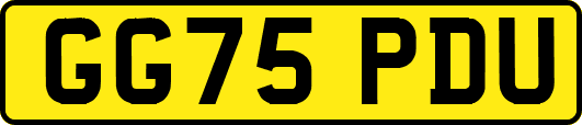 GG75PDU