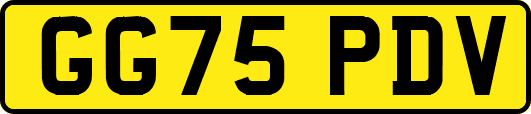 GG75PDV