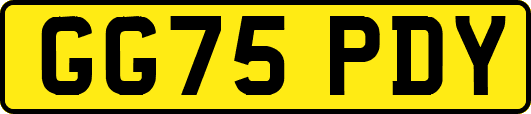 GG75PDY