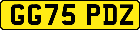 GG75PDZ