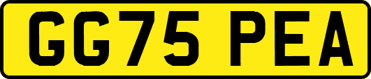 GG75PEA