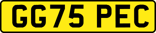 GG75PEC