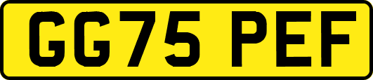 GG75PEF