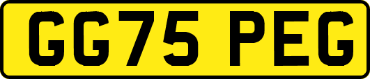 GG75PEG