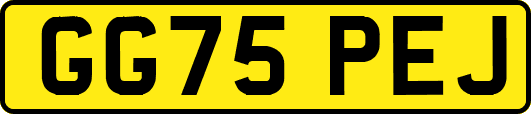 GG75PEJ