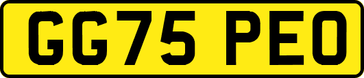 GG75PEO