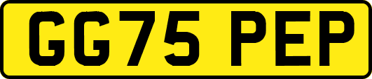 GG75PEP