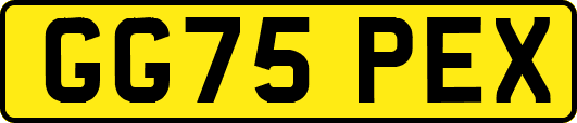 GG75PEX