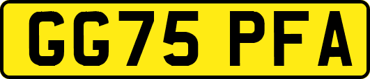 GG75PFA