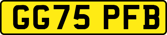 GG75PFB