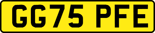 GG75PFE