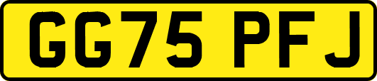 GG75PFJ